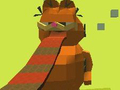 խաղ Kogama: Garfield Show Parkour