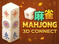 խաղ Mahjong 3d Connect