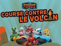 խաղ Kingdom Force Course contre le volcan