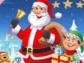 խաղ Christmas Santa Puzzle