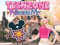 խաղ Teenzone Princess Mode