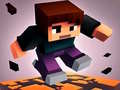 խաղ Noob Parkour: Nether