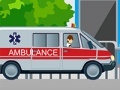 խաղ Ben 10 Ambulance game