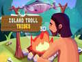 խաղ Island Troll Tribes 3D