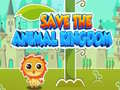 խաղ Save The Animal Kingdom