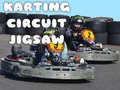 խաղ Karting Circuit Jigsaw 