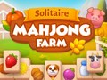 խաղ Solitaire Mahjong Farm