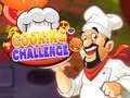 խաղ Cooking Challenge