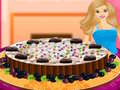 խաղ Barbie Cake Decorate