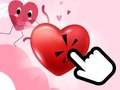 խաղ Love Clicker: Valentine's Day