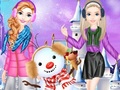 խաղ Fashion Girl Winter Style