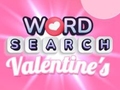 խաղ Word Search Valentine's