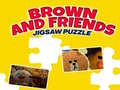 խաղ Brown And Friends Jigsaw Puzzle