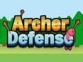 խաղ Archer Defense Advanced