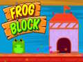 խաղ Frog Block