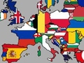 խաղ Europe Flags
