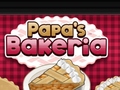 խաղ Papa's Bakeria