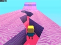 խաղ Kogama: Cristals Parkour Pink