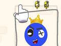 խաղ Save Rainbow: Blue monster
