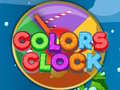 խաղ Colors Clock