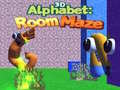 խաղ Alphabet: Room Maze 3D