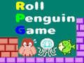 խաղ Roll Penguin game
