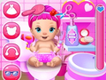 խաղ Baby Bella Caring