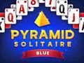 խաղ Pyramid Solitaire Blue