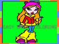 խաղ Easy Bratz Coloring