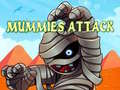 խաղ Mummies Attack 