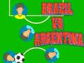 խաղ Brazil vs Argentina