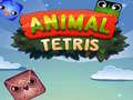 խաղ Animal Tetris