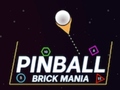 խաղ Pinball Brick Mania