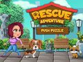 խաղ Rescue Adventure Push Puzzle