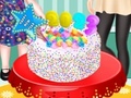 խաղ Baby Taylor Confetti Cake