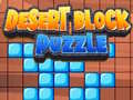 խաղ Desert Block Puzzle