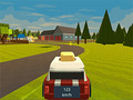 խաղ Kogama: Rally Driving in Milky Valley