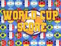 խաղ World Cup Score