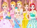 խաղ BFFs Fashion Royal Ball