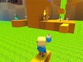 խաղ Kogama: Parkour the Baby in Yellow