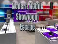 խաղ Modern Mobile Showroom Escape 