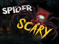 խաղ Spider Scary 
