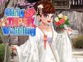 խաղ Girly Japan Wedding