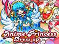 խաղ Anime Princess Dress Up 