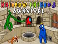 խաղ Rainbow Friends Survival Puzzle