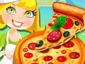 խաղ Pizza Cooking Game