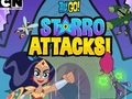 խաղ Teen Titans Go!: Starro Attacks