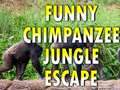 խաղ Funny Chimpanzee Jungle Escape
