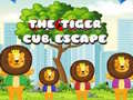 խաղ The Tiger Cub Escape