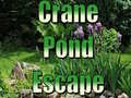 խաղ Crane Pond Escape